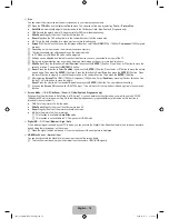 Preview for 16 page of Samsung LA32B450 - LCD TV - MULTI SYSTEM User Manual