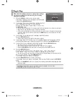 Preview for 12 page of Samsung LA32R8 Owner'S Instructions Manual