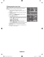 Preview for 19 page of Samsung LA32R8 Owner'S Instructions Manual