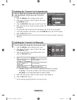 Preview for 35 page of Samsung LA32R8 Owner'S Instructions Manual