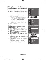 Preview for 36 page of Samsung LA32R8 Owner'S Instructions Manual