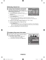 Preview for 38 page of Samsung LA32R8 Owner'S Instructions Manual