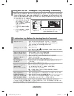 Preview for 63 page of Samsung LA32R8 Owner'S Instructions Manual