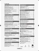 Preview for 3 page of Samsung LA40A750 User Manual