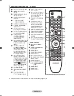 Preview for 8 page of Samsung LA40A750 User Manual