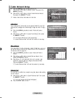 Preview for 31 page of Samsung LA40A750 User Manual