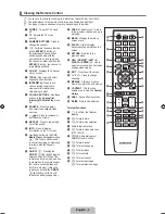 Preview for 8 page of Samsung LA40B750 User Manual