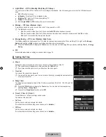 Preview for 22 page of Samsung LA40B750 User Manual