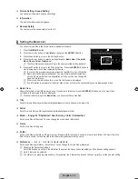 Preview for 37 page of Samsung LA40B750 User Manual