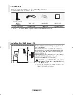 Preview for 4 page of Samsung LA40F81BD Owner'S Instructions Manual