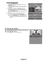 Preview for 11 page of Samsung LA40F81BD Owner'S Instructions Manual