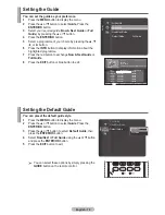 Preview for 15 page of Samsung LA40F81BD Owner'S Instructions Manual