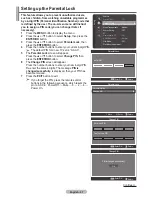 Preview for 41 page of Samsung LA40F81BD Owner'S Instructions Manual