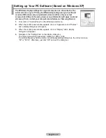 Preview for 46 page of Samsung LA40F81BD Owner'S Instructions Manual