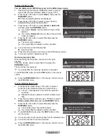 Preview for 62 page of Samsung LA40F81BD Owner'S Instructions Manual