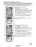 Preview for 70 page of Samsung LA40F81BD Owner'S Instructions Manual