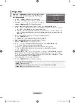 Preview for 11 page of Samsung LA40N8 Owner'S Instructions Manual