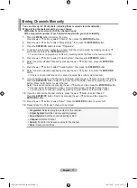 Preview for 13 page of Samsung LA40N8 Owner'S Instructions Manual