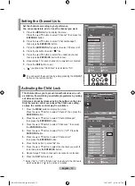 Preview for 14 page of Samsung LA40N8 Owner'S Instructions Manual