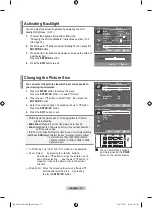 Preview for 19 page of Samsung LA40N8 Owner'S Instructions Manual