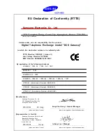 Preview for 3 page of Samsung LCD 24B User Manual