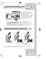 Preview for 4 page of Samsung LCD Flat Panel TV W17M24C Quick Start Manual