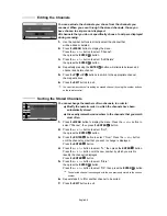 Preview for 11 page of Samsung LE15S5 Owner'S Instructions Manual