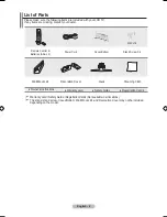 Preview for 4 page of Samsung LE19A650 User Manual