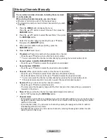 Preview for 13 page of Samsung LE19A650 User Manual