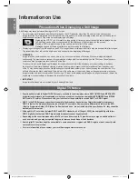 Preview for 2 page of Samsung LE19B650 User Manual