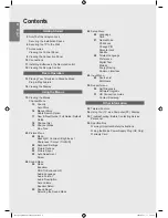 Preview for 4 page of Samsung LE19B650 User Manual