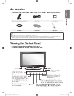 Preview for 7 page of Samsung LE19B650 User Manual