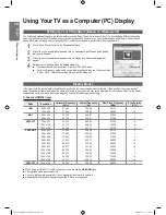 Preview for 34 page of Samsung LE19B650 User Manual