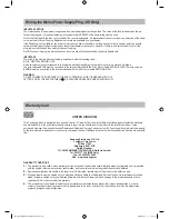 Preview for 38 page of Samsung LE19B650 User Manual