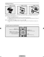 Preview for 3 page of Samsung LE19C350D1W Quick Setup Manual