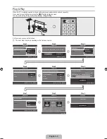 Preview for 4 page of Samsung LE19C350D1W Quick Setup Manual