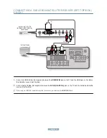 Preview for 3 page of Samsung LE22A451C1 Quick Start Manual