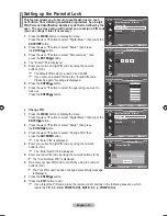 Preview for 35 page of Samsung LE22A455 User Manual