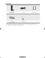 Preview for 5 page of Samsung LE22B650T6W User Manual