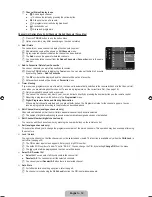 Preview for 14 page of Samsung LE22B650T6W User Manual