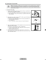 Preview for 27 page of Samsung LE22B650T6W User Manual