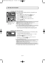 Preview for 11 page of Samsung LE23T51B Owner'S Instructions Manual