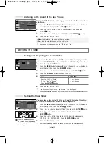 Preview for 15 page of Samsung LE23T51B Owner'S Instructions Manual