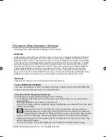 Preview for 2 page of Samsung LE26A336 User Manual