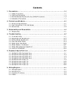 Preview for 2 page of Samsung LE26A451C1HX Service Manual