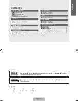 Preview for 3 page of Samsung LE26B350 User Manual