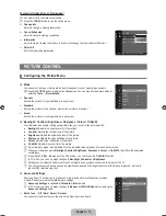 Preview for 15 page of Samsung LE26B350 User Manual