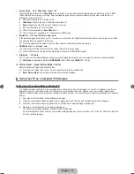 Preview for 17 page of Samsung LE26B350 User Manual