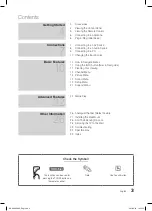 Preview for 3 page of Samsung LE26C350 User Manual