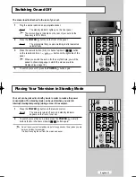 Preview for 15 page of Samsung LE26R53BD Owner'S Instructions Manual